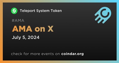 Teleport System Token to Hold AMA on X on July 5th