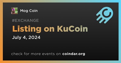 Mog Coin to Be Listed on KuCoin on July 4th