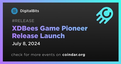 DigitalBits to Release XDBees Game Pioneer Release on July 8th