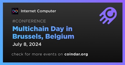 Internet Computer to Participate in Multichain Day in Brussels on July 8th