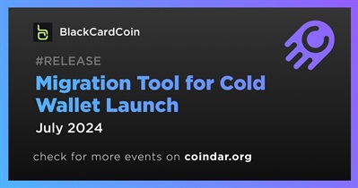 Migration Tool para sa Cold Wallet Launch