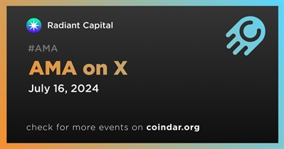 Radiant Capital to Hold AMA on X on July 16th