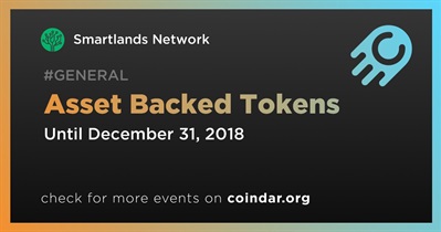 Asset Backed Tokens