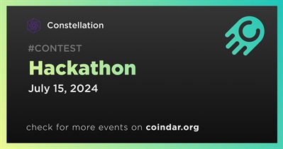 Constellation to Hold Hackathon on July 15th