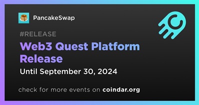 PancakeSwap to Release Web3 Quest Platform in Q3