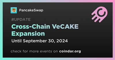 PancakeSwap to Expand Cross-Chain VeCAKE in Q3