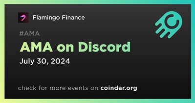 Flamingo Finance to Hold AMA on Discord on July 30th