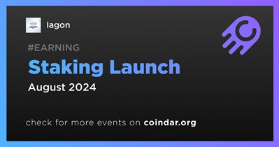 Iagon to Launch Staking in August