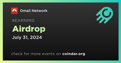 Dmail Network to Hold Airdrop on July 31st