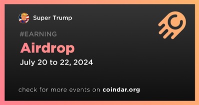 Super Trump to Hold Airdrop