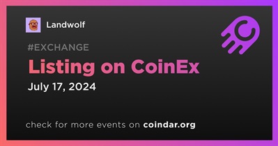 CoinEx पर लिस्टिंग