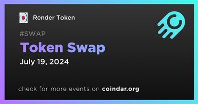 Render Token Announces Token Swap on July 19th