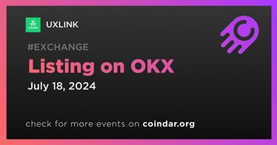 UXLINK to Be Listed on OKX