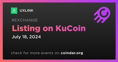 UXLINK to Be Listed on KuCoin