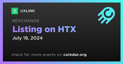 UXLINK to Be Listed on HTX