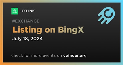 UXLINK to Be Listed on BingX