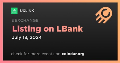 UXLINK to Be Listed on LBank