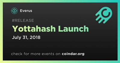 Yottahash Launch