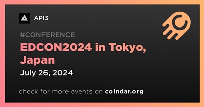 API3 to Participate in EDCON2024 in Tokyo on July 26th
