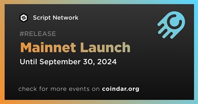 Script Network to Launch Mainnet in Q3