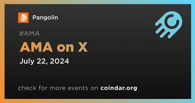 Pangolin to Hold AMA on X on July 22nd