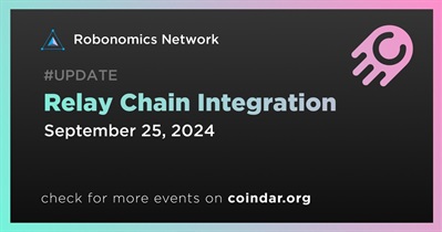 Robonomics Network to Be Integrated to Relay Chain on September 25th