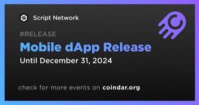 Script Network to Release Mobile dApp in Q4