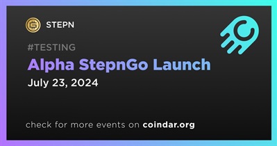 Lançamento do Alpha StepnGo