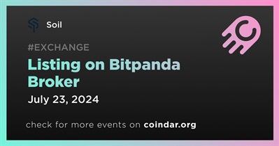 Soil to Be Listed on Bitpanda Broker