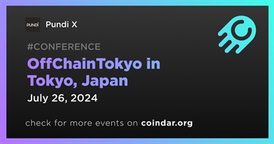 Pundi X to Participate in OffChainTokyo in Tokyo on July 26th