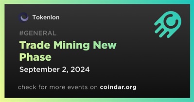 Tokenlon to Start Trade Mining New Phase