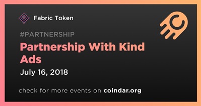 Partnership With Kind Ads