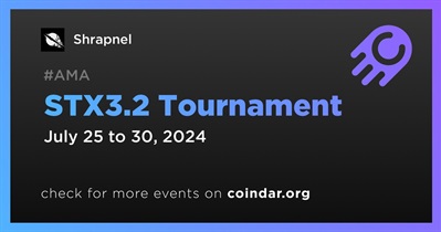 Shrapnel to Hold STX3.2 Tournament on July 25th