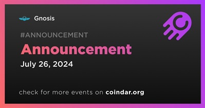 Gnosis to Make Announcement on July 26th