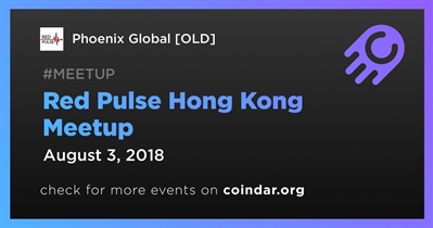 Red Pulse Hong Kong Meetup