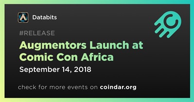 Lanzamiento de Augmentors en Comic Con Africa