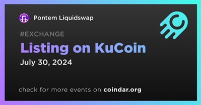 Pontem Liquidswap to Be Listed on KuCoin on July 30th