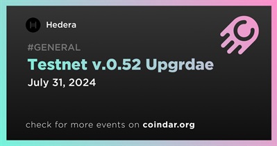 Actualización de Testnet v.0.52