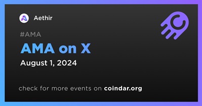 Aethir to Hold AMA on X on August 1st