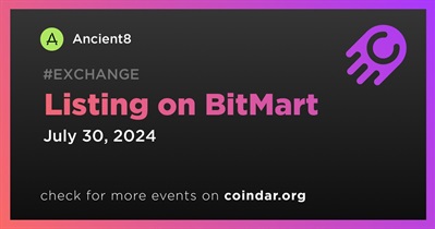 Listando em BitMart