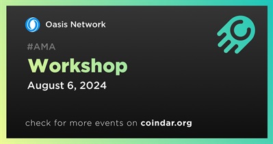 Oasis Network to Host Workshop on August 6th