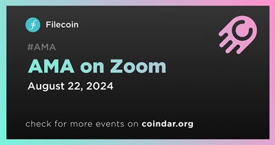 Filecoin to Hold AMA on Zoom on August 22nd