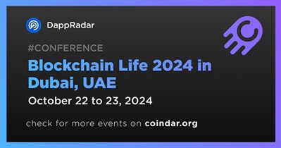 DappRadar to Participate in Blockchain Life 2024 in Dubai on October 22nd