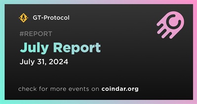 GT-Protocol Releases Monthly Report for July