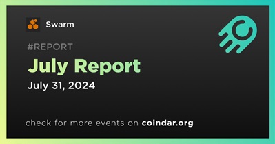 Swarm Releases Monthly Report for July