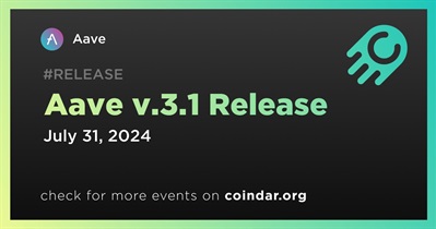 Aave to Release Aave v.3.1