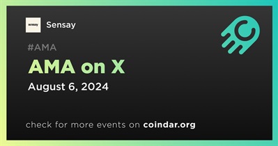 Sensay to Hold AMA on X on August 6th