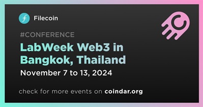 Filecoin to Host LabWeek Web3 in Bangkok on November 7th