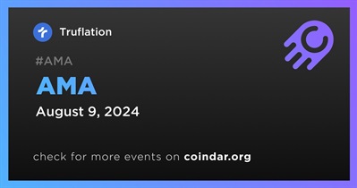 Truflation to Hold AMA on August 9th