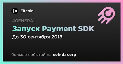 Запуск Payment SDK